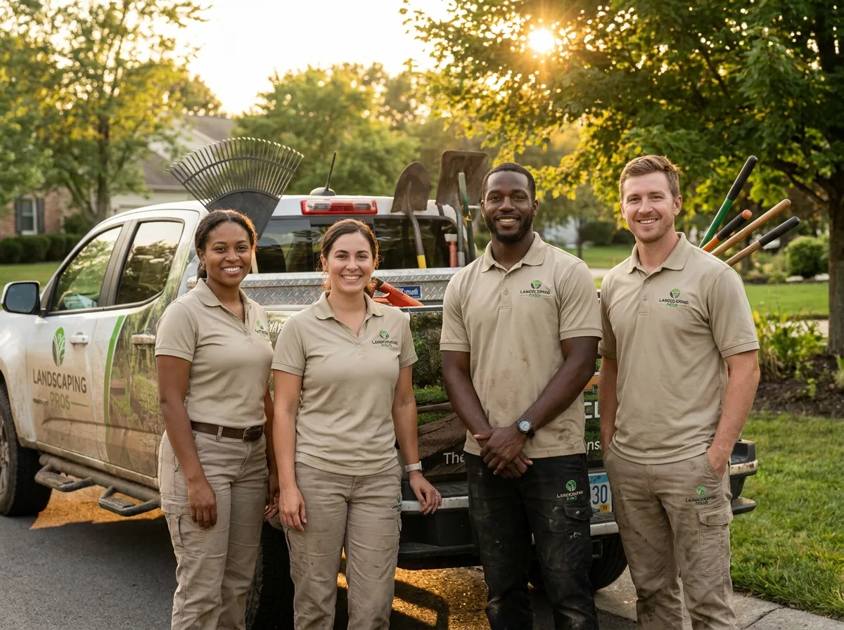 Landscaping company in Dike, TX