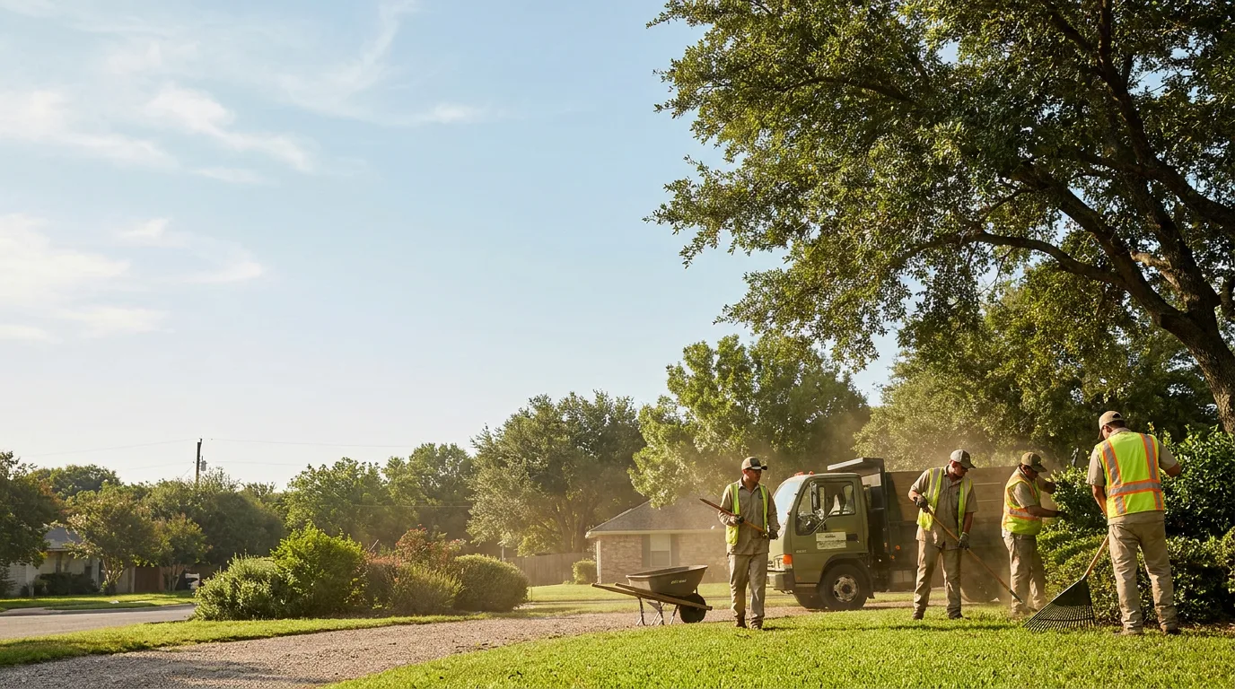 Landscaping in Dike, TX near me